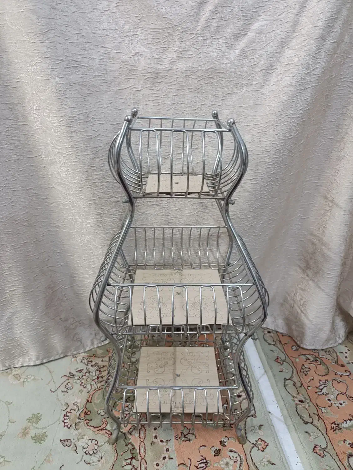 سبد سیب زمینی پیاز|آب‌چکان و نظم‌دهنده ظروف|بجنورد, |دیوار