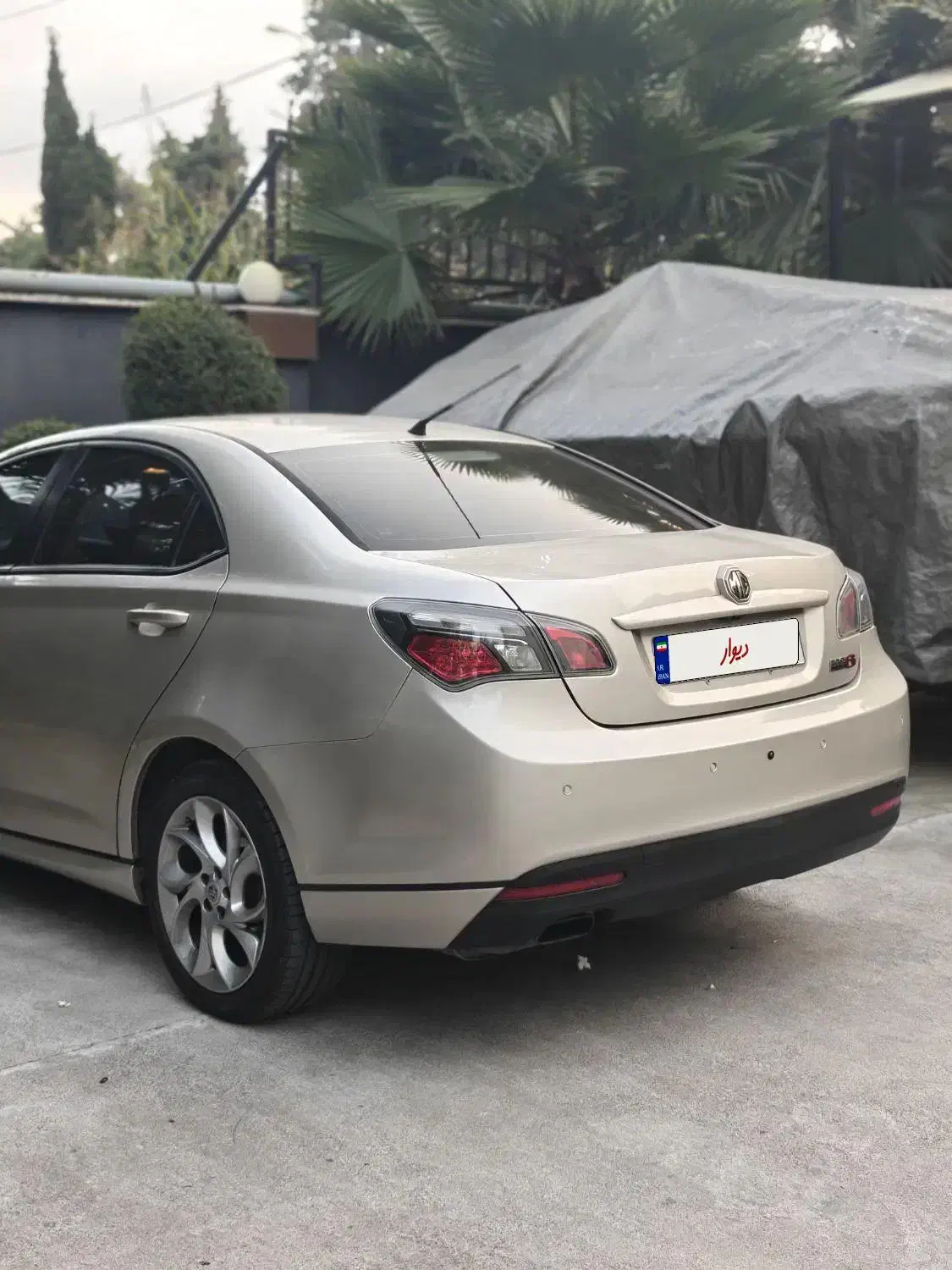 ام جی ۶ مدل ۲۰۱۵|خودرو سواری و وانت|تهران, امانیه|دیوار