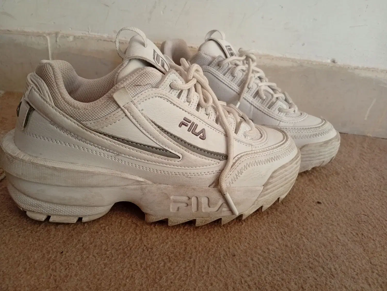 چند جفت کفش|کیف، کفش، کمربند|ایلام, |دیوار