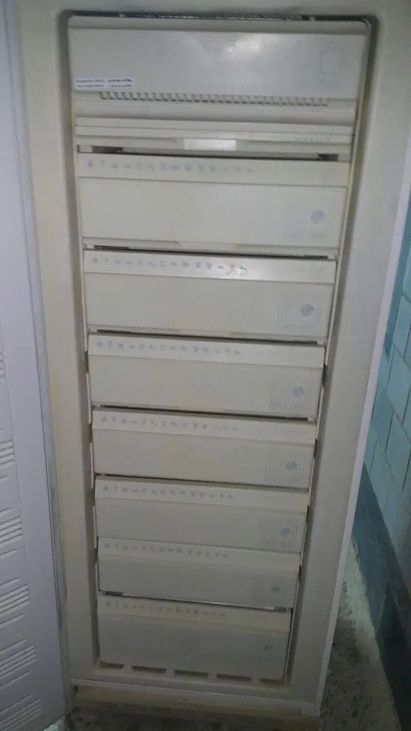 فریزر 7 کشو لیبهر آزمایش برودتی|یخچال و فریزر|اهواز, ۳۰ متری|دیوار