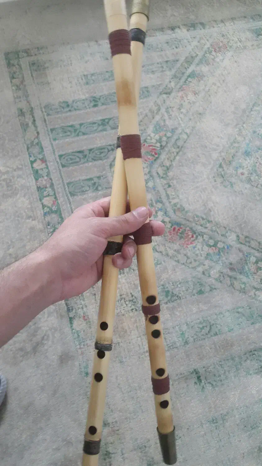 فلوت7بند دست ساز|سازهای بادی|گلبهار, شهر جدید گلبهار|دیوار