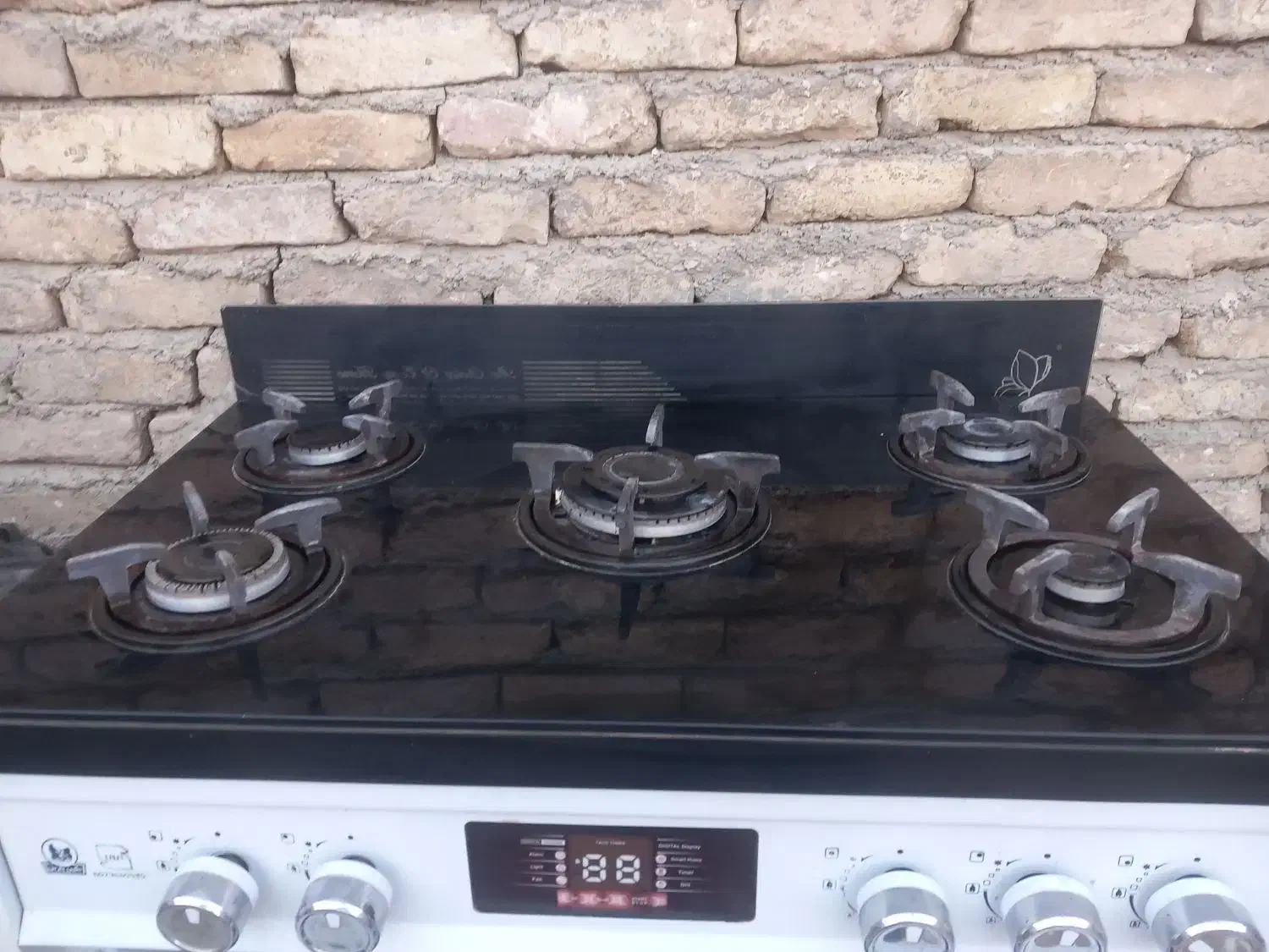 اجاق گاز ۵شعله|اجاق گاز و لوازم برقی پختوپز|قرچک, باقرآباد|دیوار