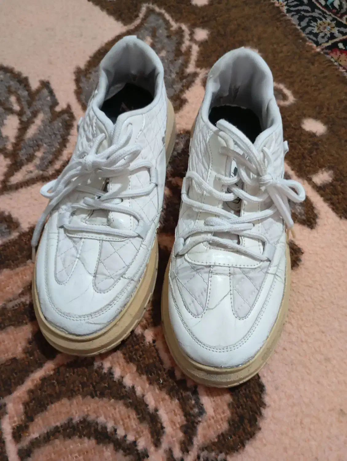 کتانی سایز ۴۰به ۳۹هم میخوره|کیف، کفش، کمربند|گرگان, |دیوار