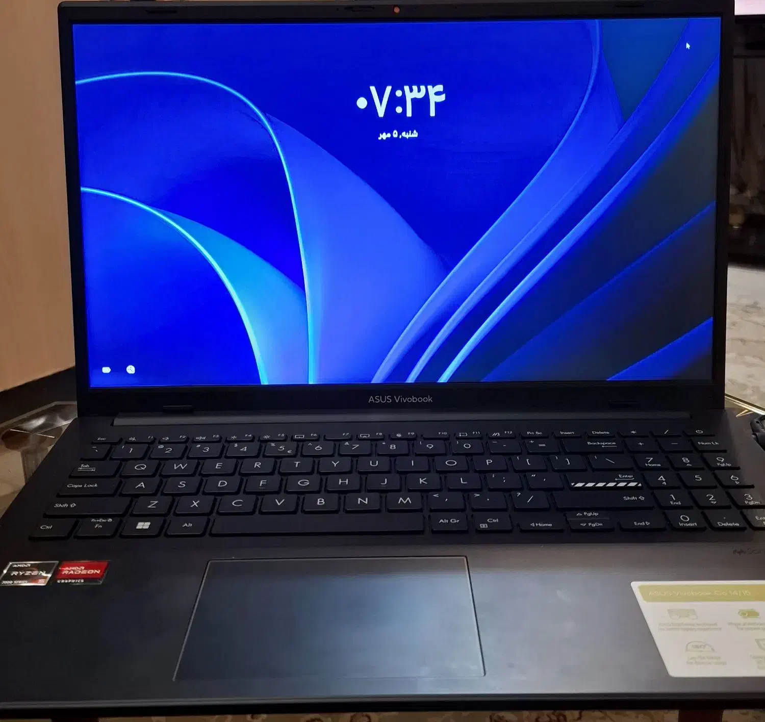 ASUS vivobook Go E1504FA|رایانه همراه|تهران, آبشار تهران (دریاچه)|دیوار