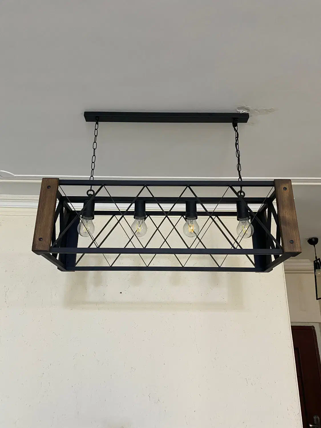 لوستر مدرن|لوستر و چراغ آویز|اهواز, کوی باهنر|دیوار