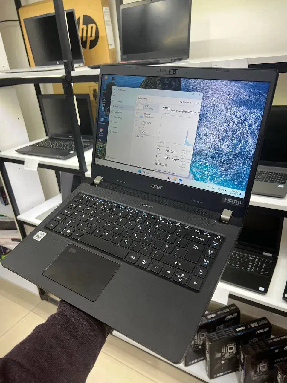 لپ تاپ acer|رایانه همراه|ارومیه, |دیوار