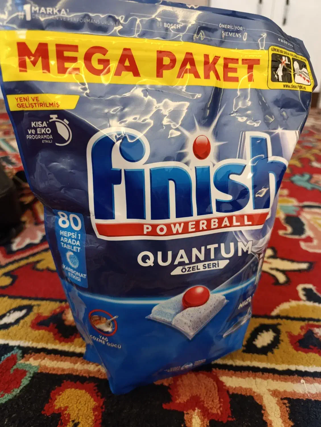 قرص ماشین ظرفشویی فینیش به صورت عمده و خرده|مواد شوینده و دستمال کاغذی|کرج, کوی کارمندان شمالی|دیوار