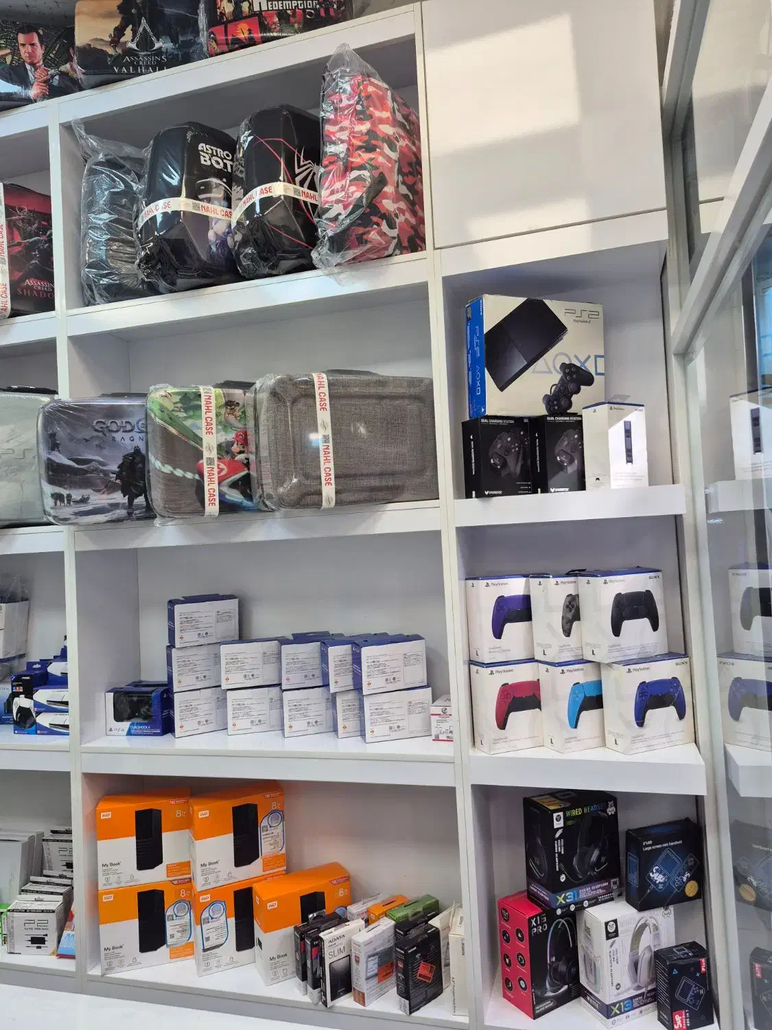 فروش کنسول های بازیPS5-PS4-XBOX،نصب بازی،تعمیرا|کنسول، بازی ویدئویی و آنلاین|قیدار, |دیوار