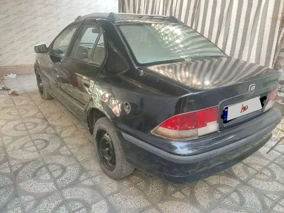 سمند کارمندی مدل ۸۶|خودرو سواری و وانت|آزادشهر, |دیوار