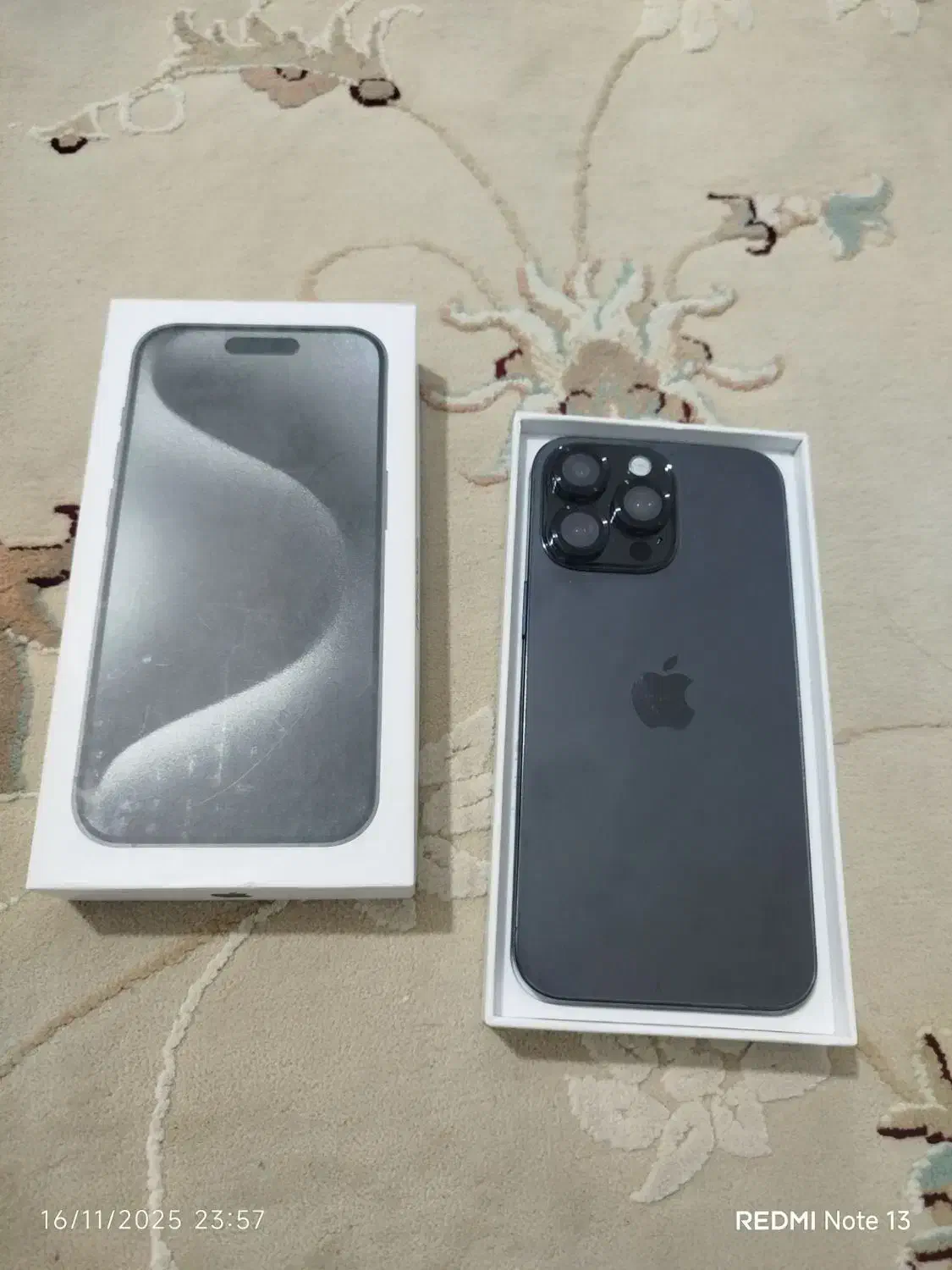 آیفن ۱۵ پرومکس فول کپی شرکت کی اِس کاملا نو|موبایل|یاسوج, |دیوار