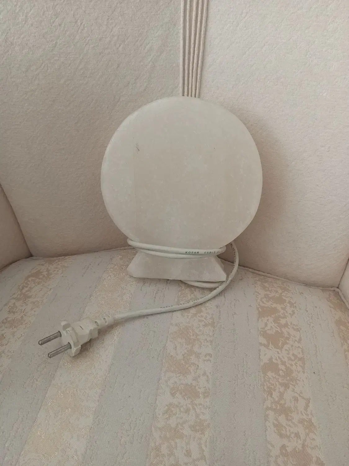 چراغ خواب سنگ نمک|چراغ خواب و آباژور|زنجان, |دیوار