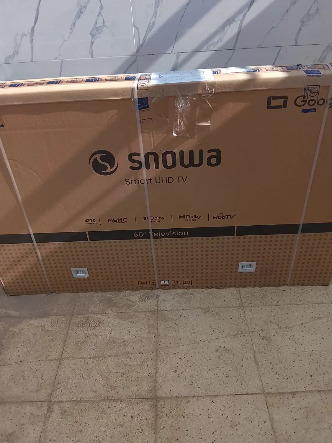 ال ای دی اسنوا 65|تلویزیون و پروژکتور|خمینی‌شهر, |دیوار