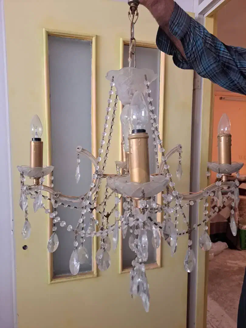 لوستر|لوستر و چراغ آویز|ارومیه, |دیوار