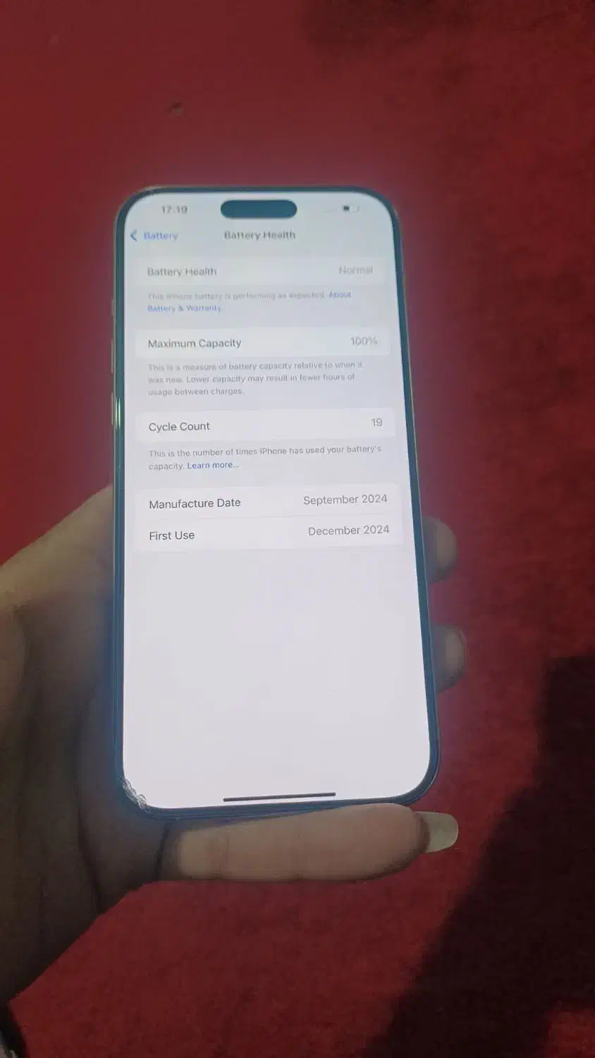 اپل iPhone 16 Pro Max با حافظهٔ ۲۵۶ گیگابایت|موبایل|شیراز, عادل آباد|دیوار