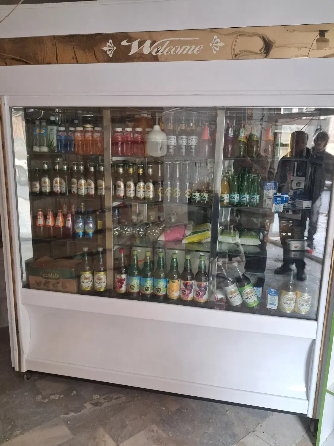 یخچال 6درب ویترینی کار کمتر از یکسال با فاکتور|یخچال و فریزر|تبریز, |دیوار