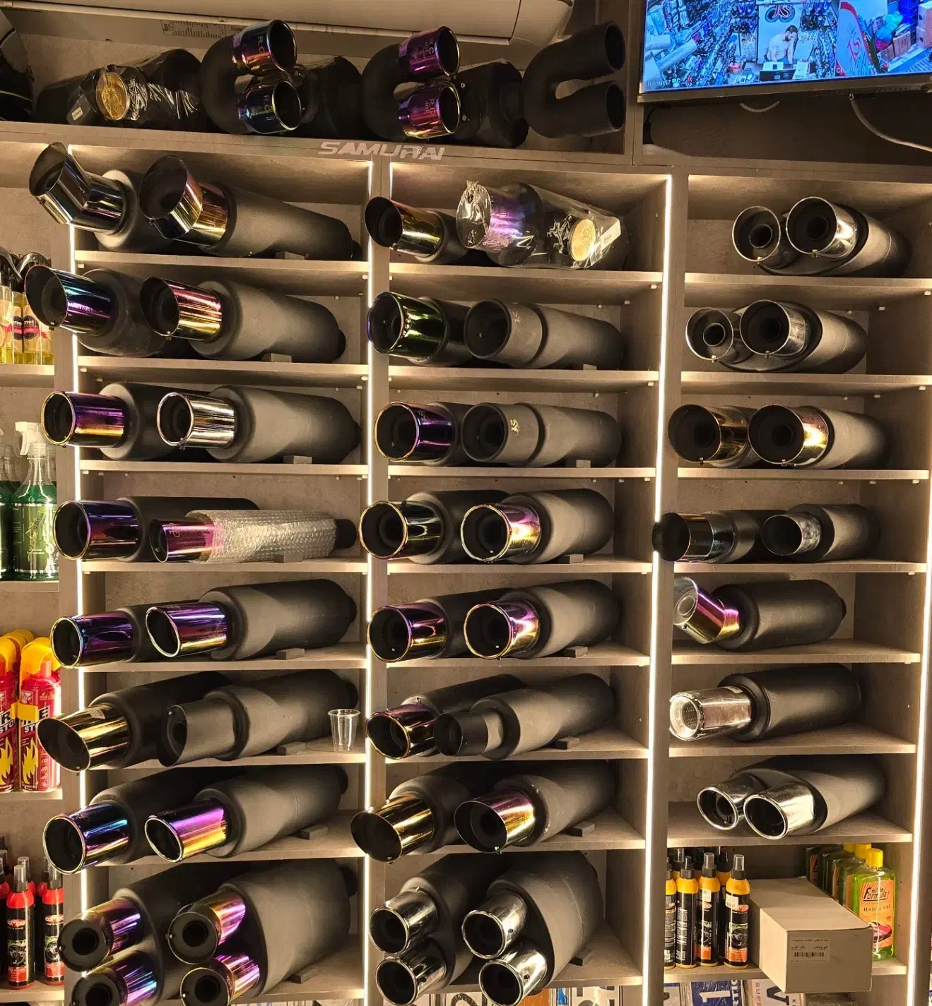 پخش منبع اگزوز اسپرت ب قیمت عمده|قطعات یدکی و لوازم جانبی|قم, باجک دو|دیوار