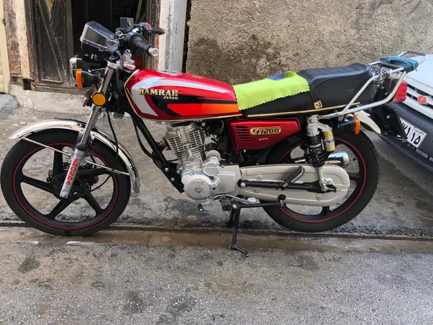 موتور سیکلت همراه جهان ۲۰۰cc|موتورسیکلت|تبریز, |دیوار