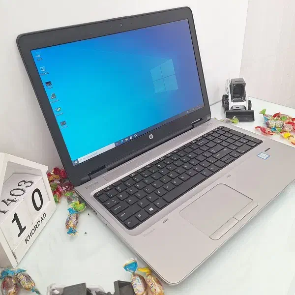 لپ تاپ HPمدل G2 650با گرافیک مجزا 2G|رایانه همراه|بجنورد, |دیوار