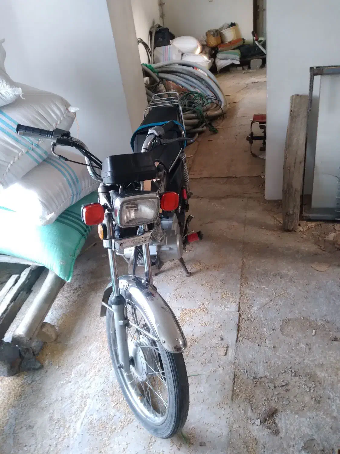 موتور۱۲۵ پلپ سرحال|موتورسیکلت|نکا, |دیوار