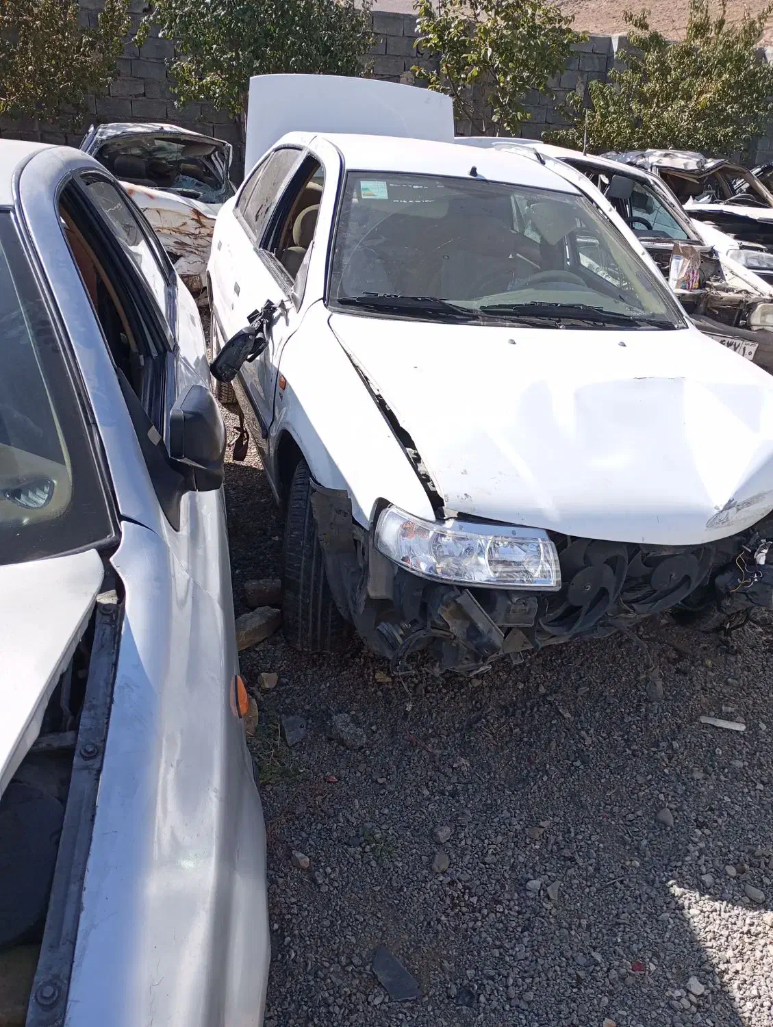 سمند تصادفی مدل ۹۱|خودرو سواری و وانت|اراک, |دیوار