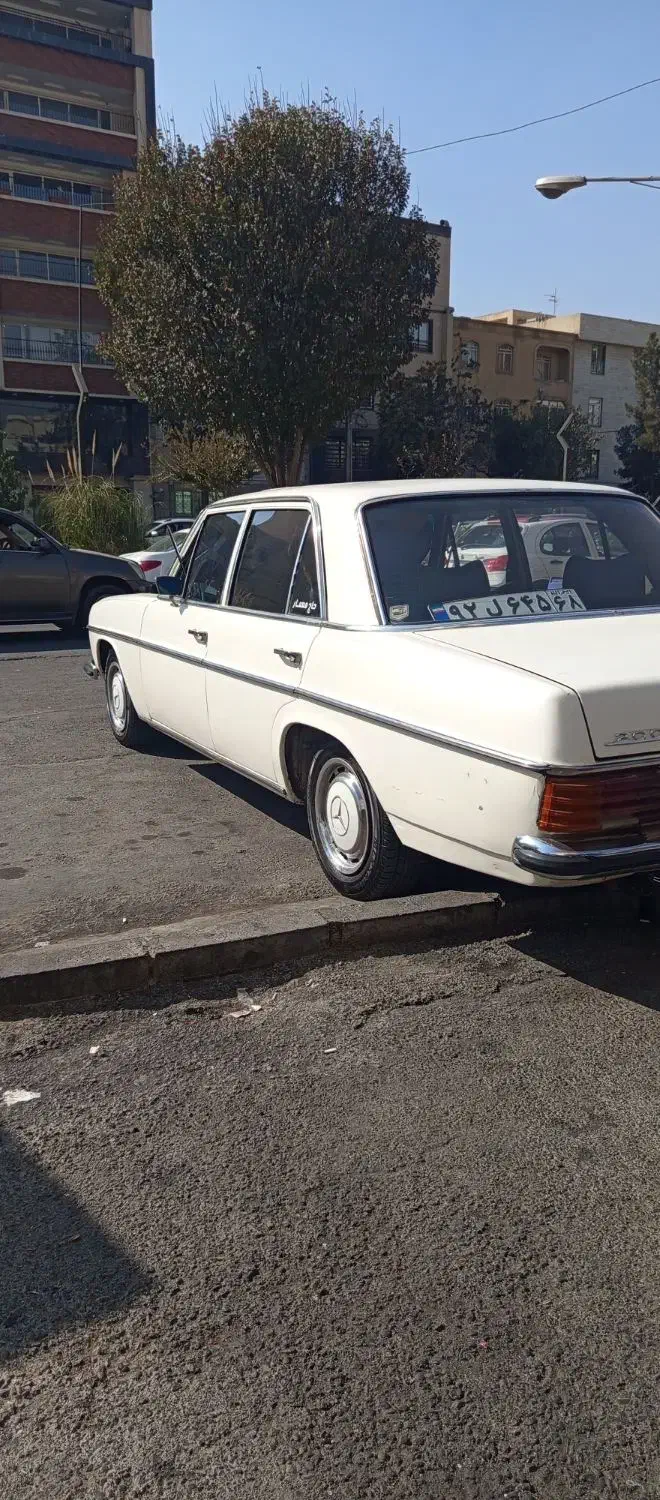 بنز معماری مدل 1972|خودرو کلاسیک|فردیس, سرحدی|دیوار