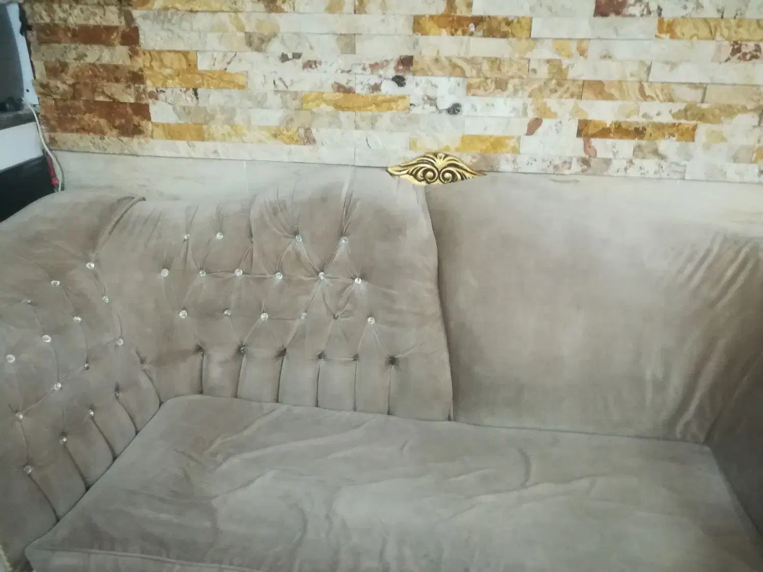 مبل 7 نفره سلطنتی راحتی|مبلمان خانگی و میز عسلی|بیرجند, |دیوار