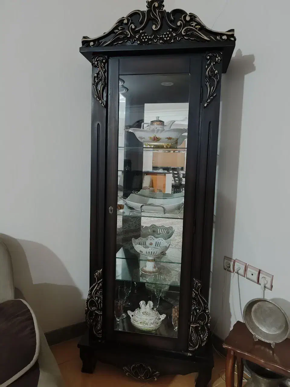 ویترین|بوفه، ویترین، کنسول|ماسال, |دیوار