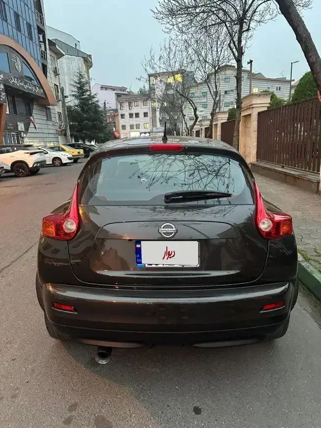 نیسان جوک منطقه آزاد|خودرو سواری و وانت|رشت, معلم|دیوار