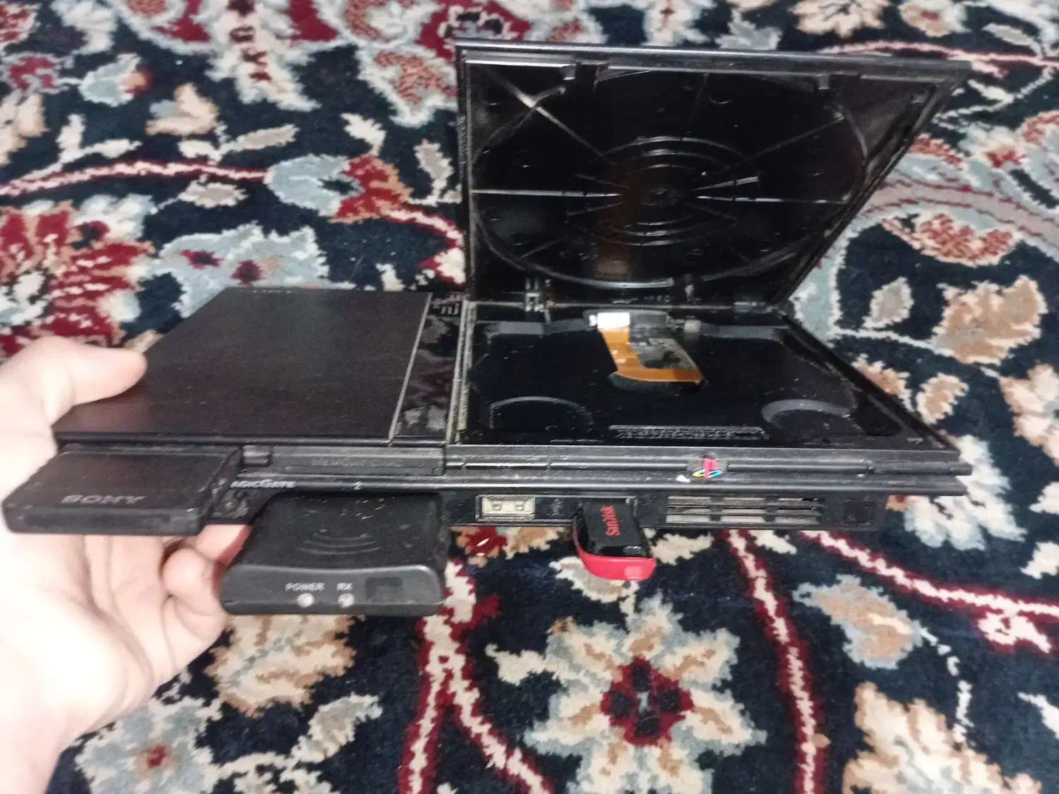 پلی استیشن 2 فلش خور|کنسول، بازی ویدئویی و آنلاین|بومهن, |دیوار