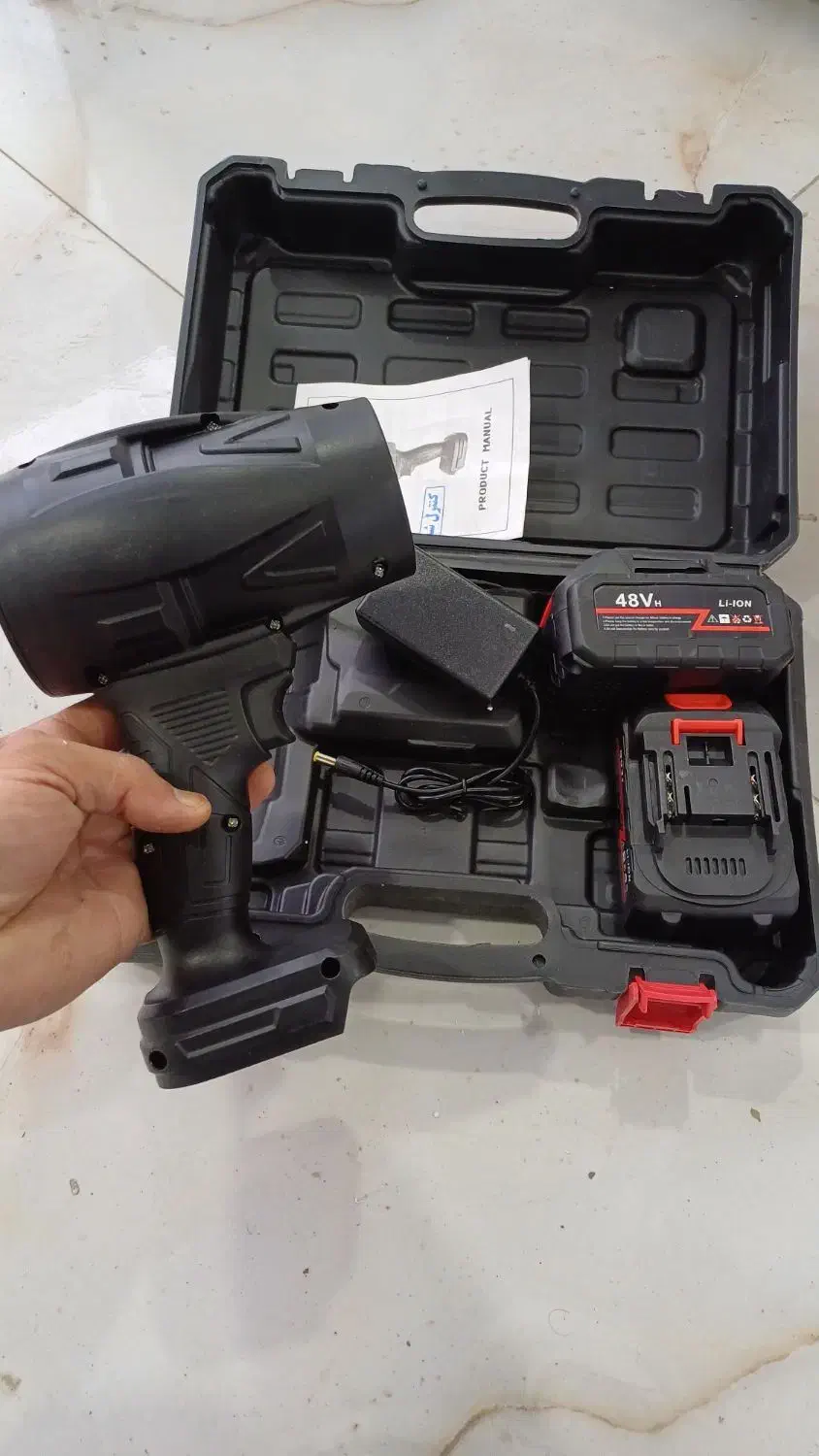 جت فن بزرگ قدرتی کایان زارا M6pro ( بلوور شارژی )|کوهنوردی و کمپینگ|لشت نشا, |دیوار