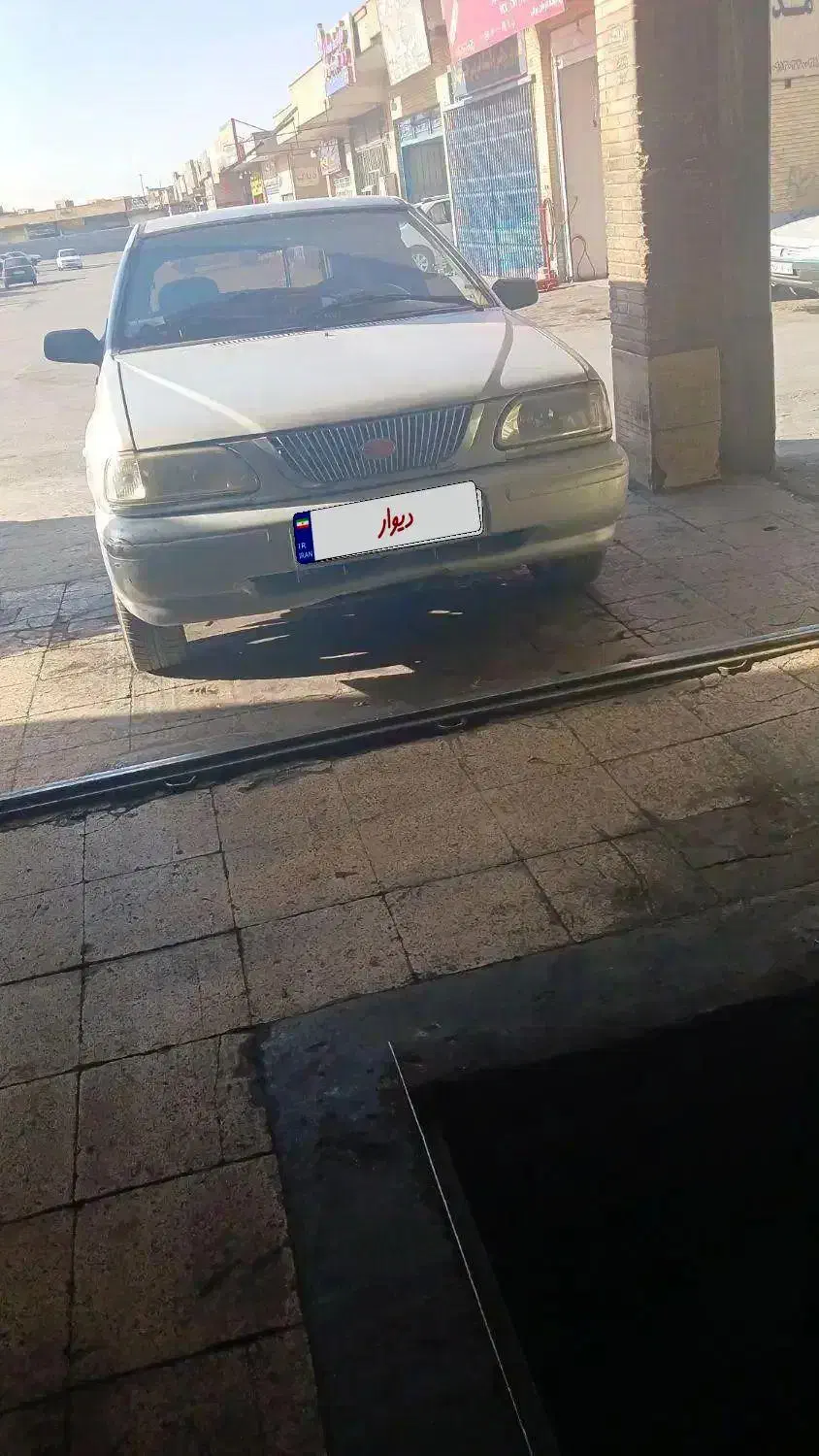 پراید مدل ۸۷دوگانه شرکتی|خودرو سواری و وانت|فولادشهر, مسکن مهر فولادشهر|دیوار