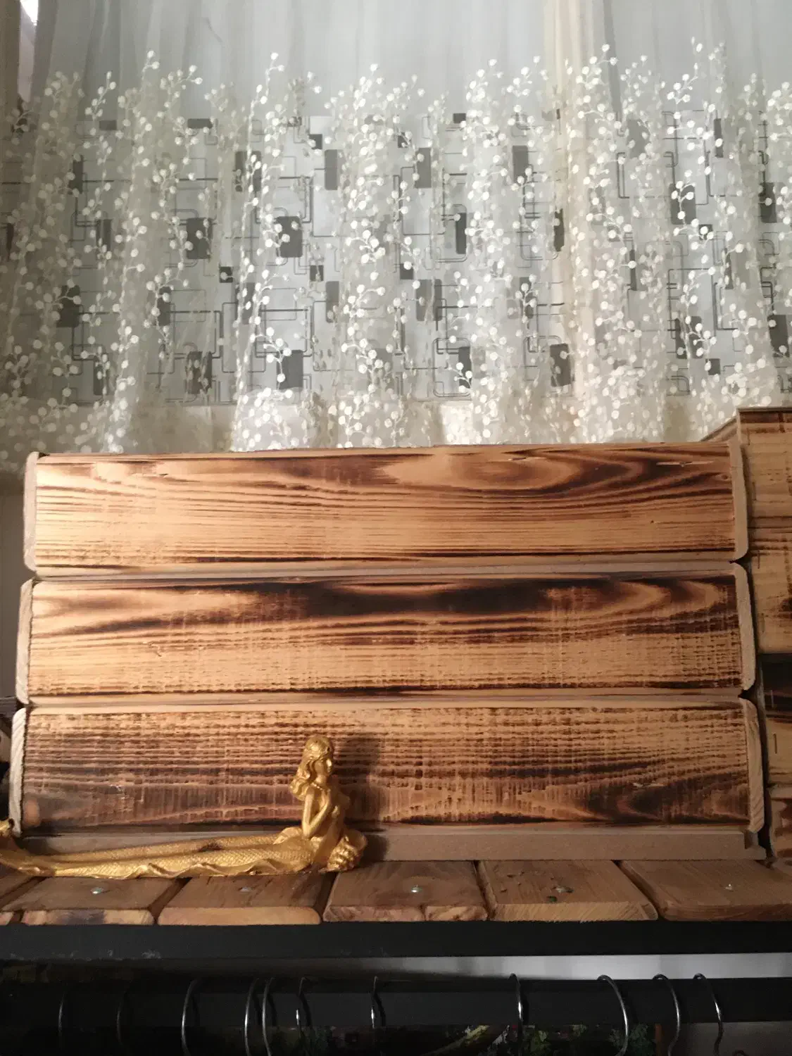 باکس چوبی|کتابخانه، شلف، قفسه‌های دیواری|آبیک, |دیوار