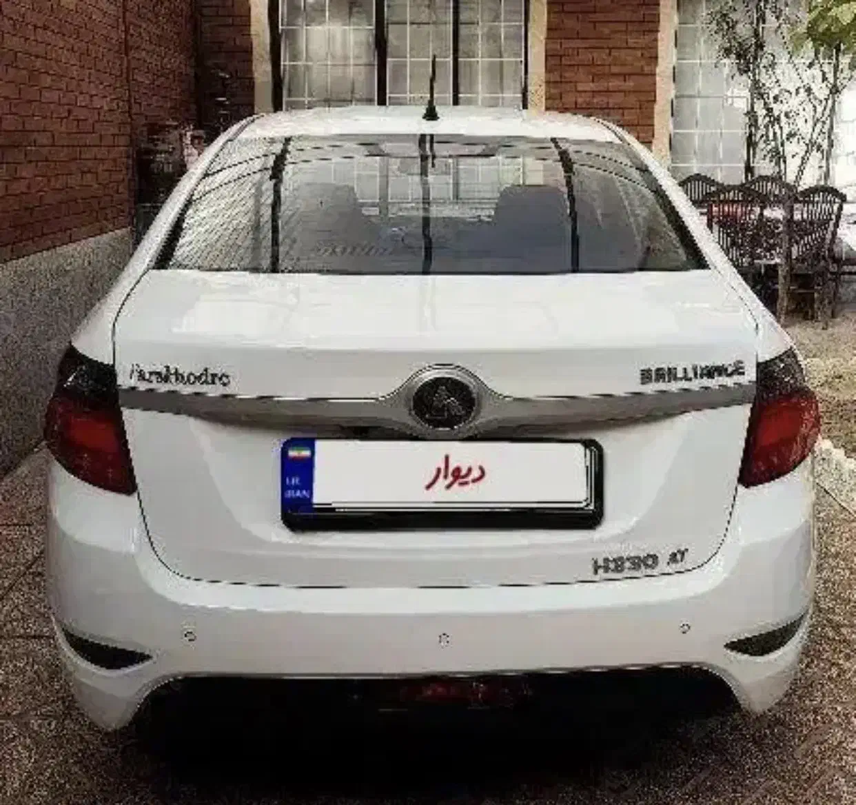 برلیانس ۱۶۵۰cc H330 بیرنگ مدل ۹۷ ( فقط اقساط)|خودرو سواری و وانت|تهران, باغ فیض|دیوار