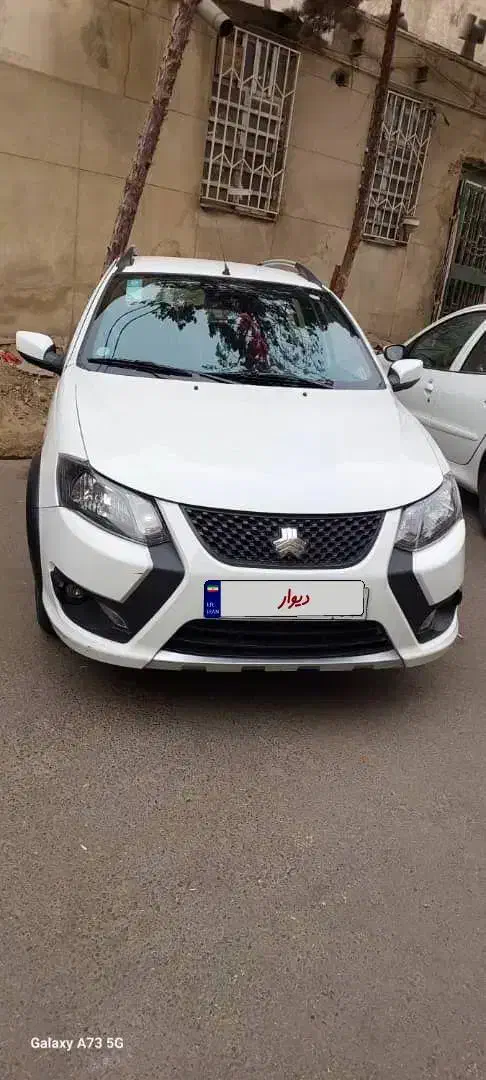 کوئیک سفید بی نقص مدل 1403|خودرو سواری و وانت|کرج, گلشهر|دیوار