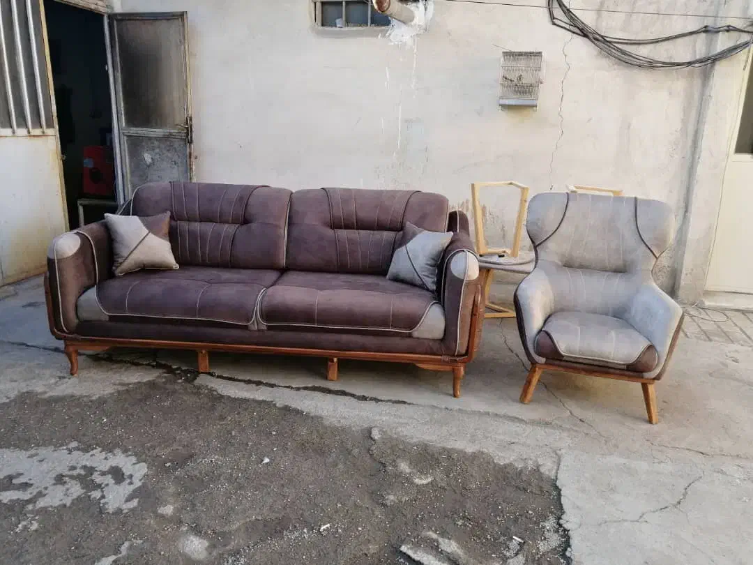 ٪*تولیدی مبل روشنا/اصالت، زیبایی مدرن بی رقیب|مبلمان خانگی و میز عسلی|رشت, منظریه|دیوار