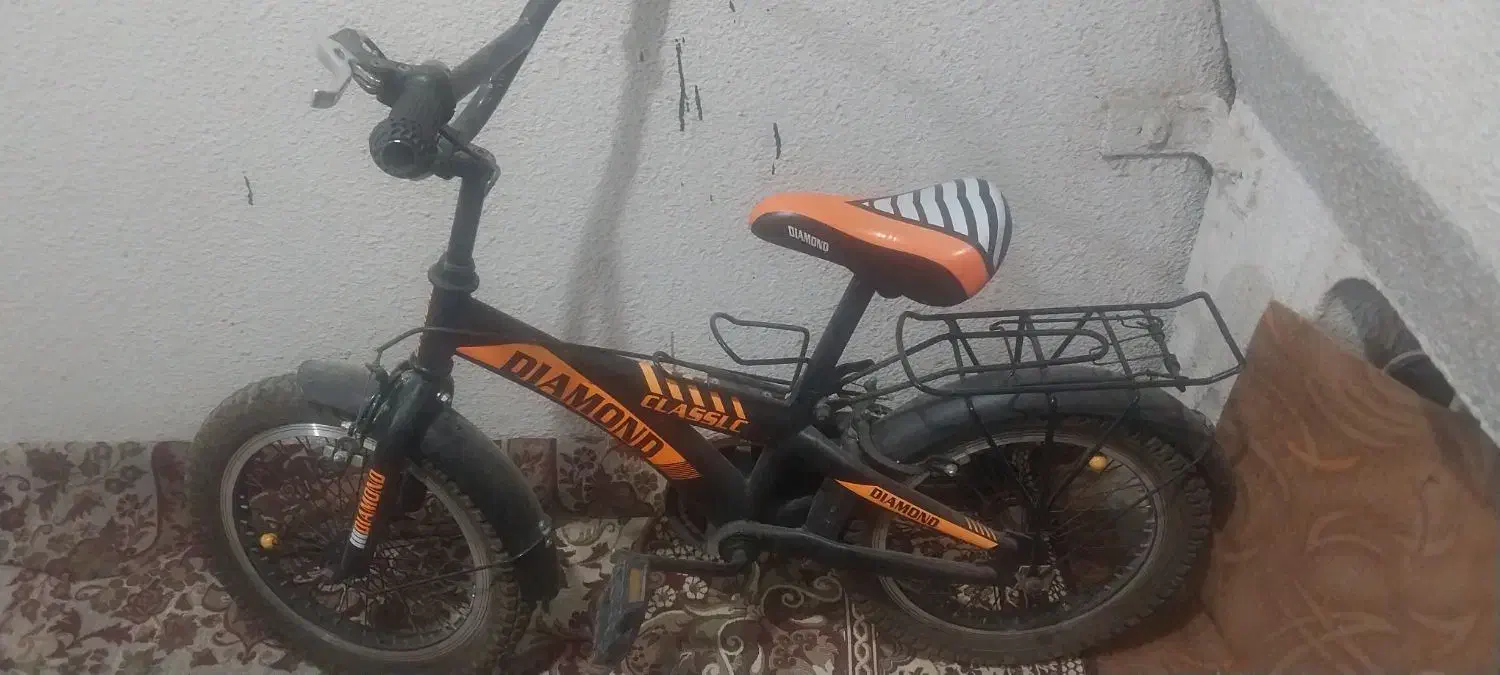 دوچرخه ۱۶ پسرانه دیاموند بدنه مستحکم|دوچرخه، اسکیت، اسکوتر|شیراز, گلدشت معالی‌آباد|دیوار