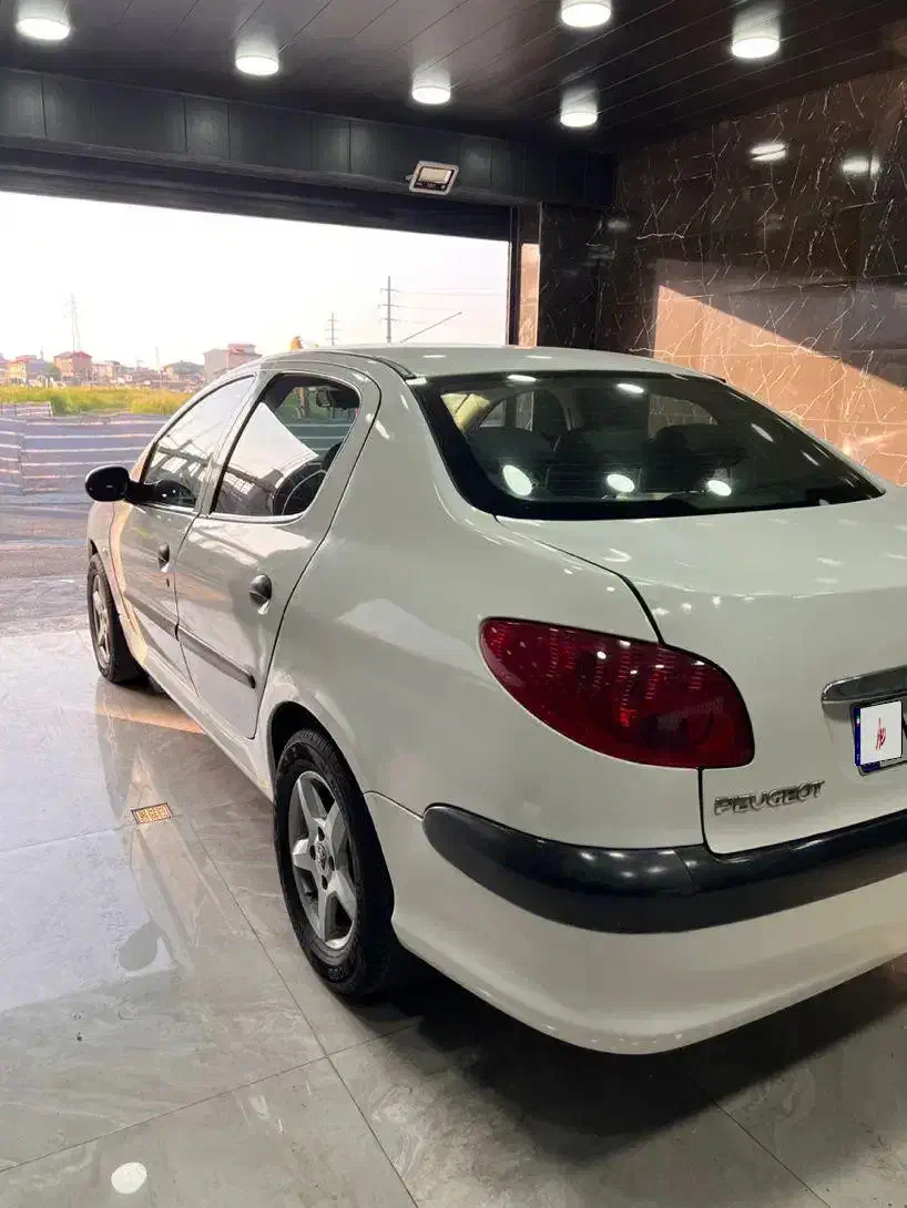 206 v9 مدل 1389|خودرو سواری و وانت|رشت, تازه آباد|دیوار