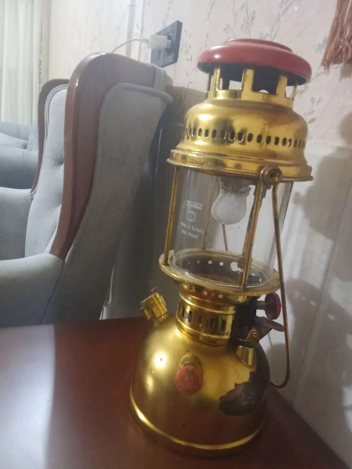 چراغ طوری قدیمی|لامپ و چراغ|مشهد, مصلی (کارمندان اول)|دیوار