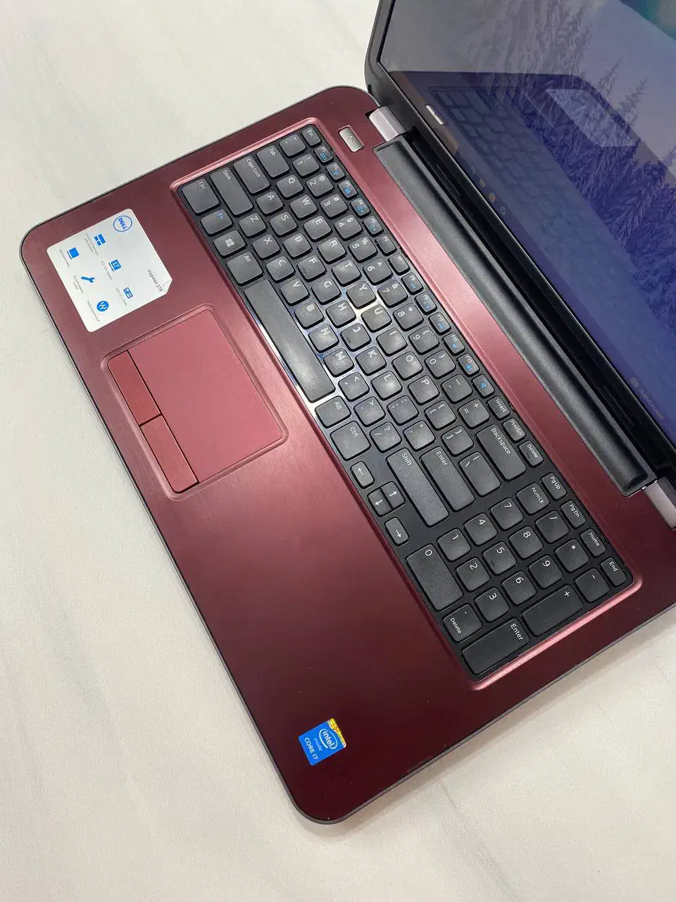 لپتاپ قدرتمند DELL CORE i7 صفحه نمایش بزرگ|رایانه همراه|تبریز, |دیوار