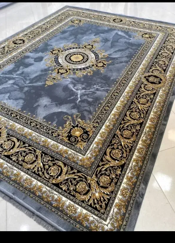 فرش ۷۰۰ شانه نمونه کاشان|فرش|دهدشت, |دیوار