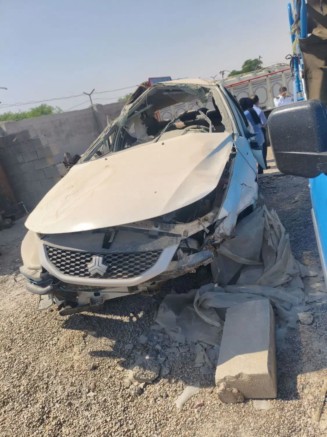 ساینا تصادفی ۱۴۰۲|خودرو سواری و وانت|امیدیه, |دیوار