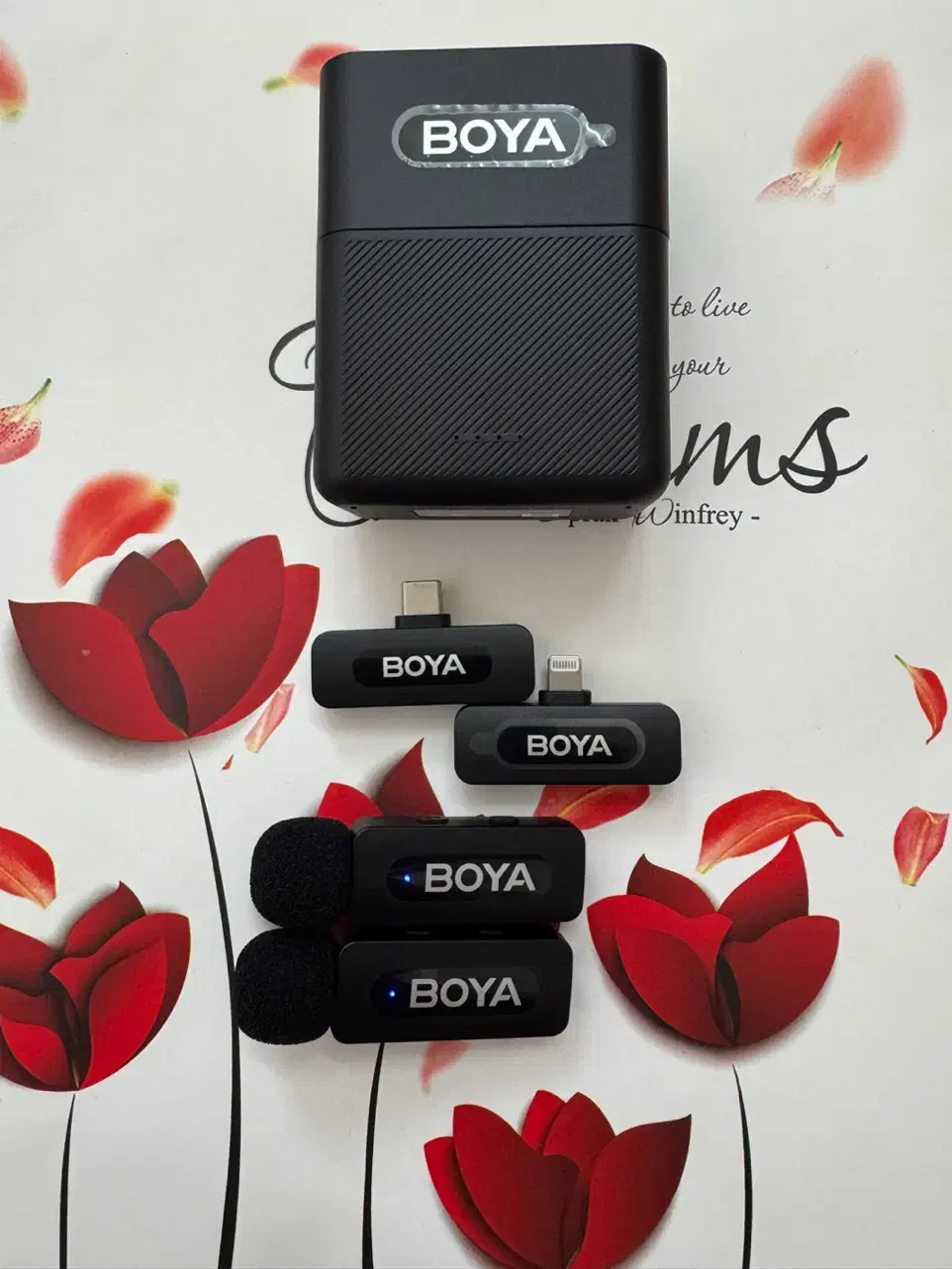 میکروفن یقه ای بویا BOYA فوق کیفیت|صوتی و تصویری|قم, امامزاده ابراهیم|دیوار