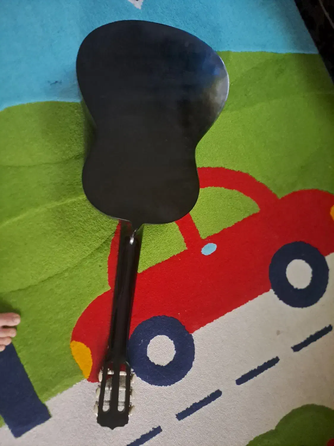 گیتار دست ساز چوبی خوب|گیتار، بیس، امپلیفایر|ری, هاشم‌آباد|دیوار