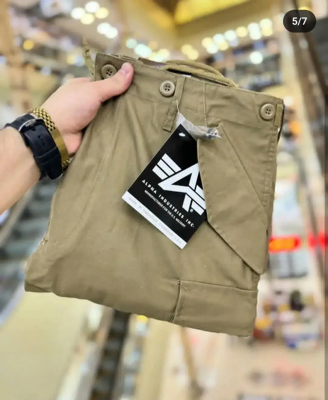 شیش جیب آلفا و تاکتیکال آمریکایی اصل|لباس|خرم‌آباد, |دیوار