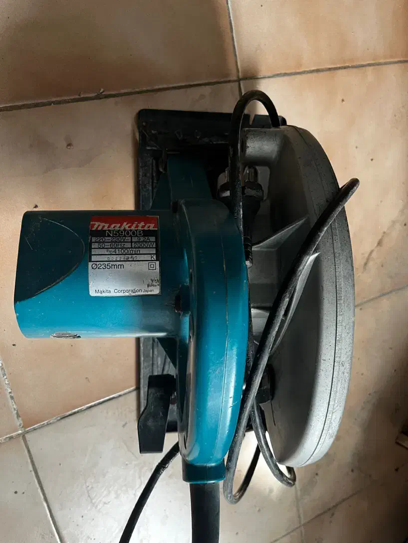 اره گرد بر ماکیتا N5900B|ابزارآلات|مشکین‌دشت, |دیوار