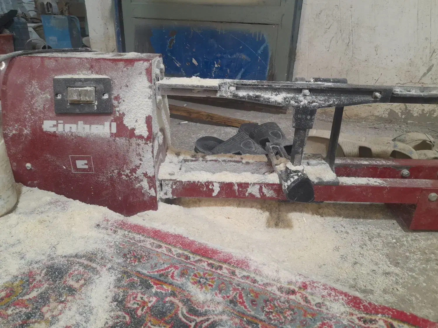 دستگاه خراطی خانگی اینهل|ابزارآلات|رزن, |دیوار