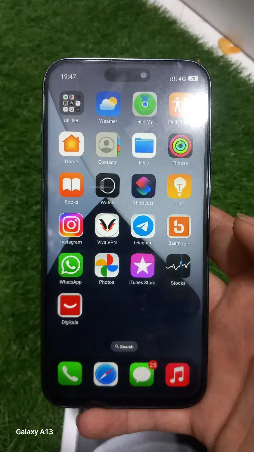 موبایل آیفون ۱۵ پروکسی کلون طرح ویتنام|موبایل|چمستان, |دیوار