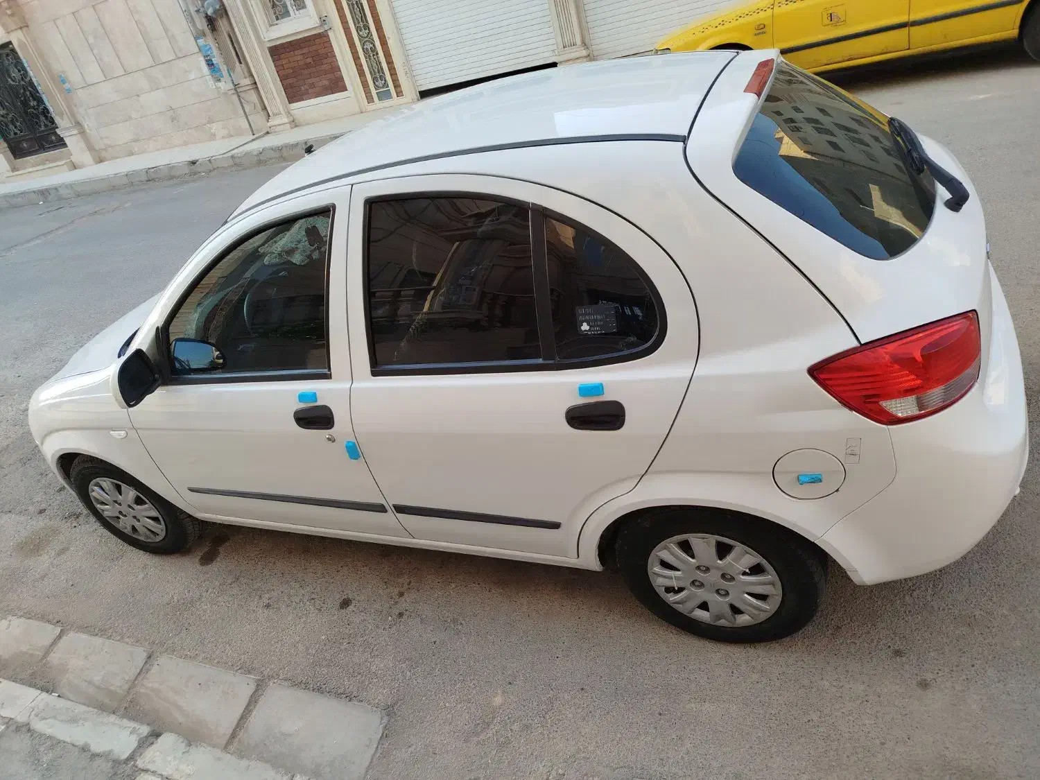 تیبا 1400 خشک|خودرو سواری و وانت|پیشوا, |دیوار