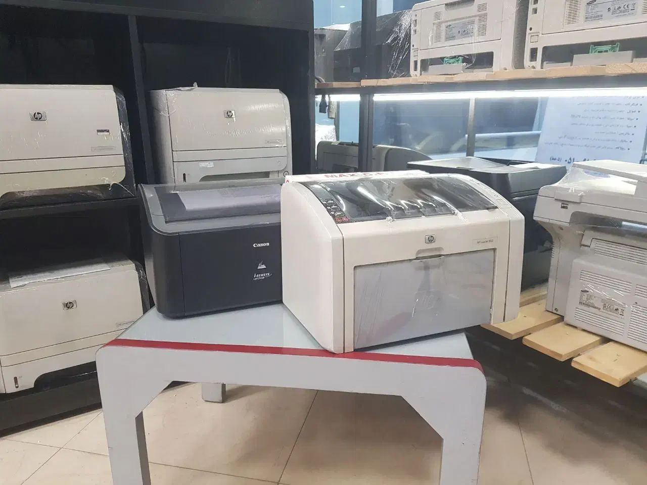 دستگاه پرینتر تک کاره samsung و HP|پرینتر، اسکنر، کپی، فکس|مشهد, عامل|دیوار