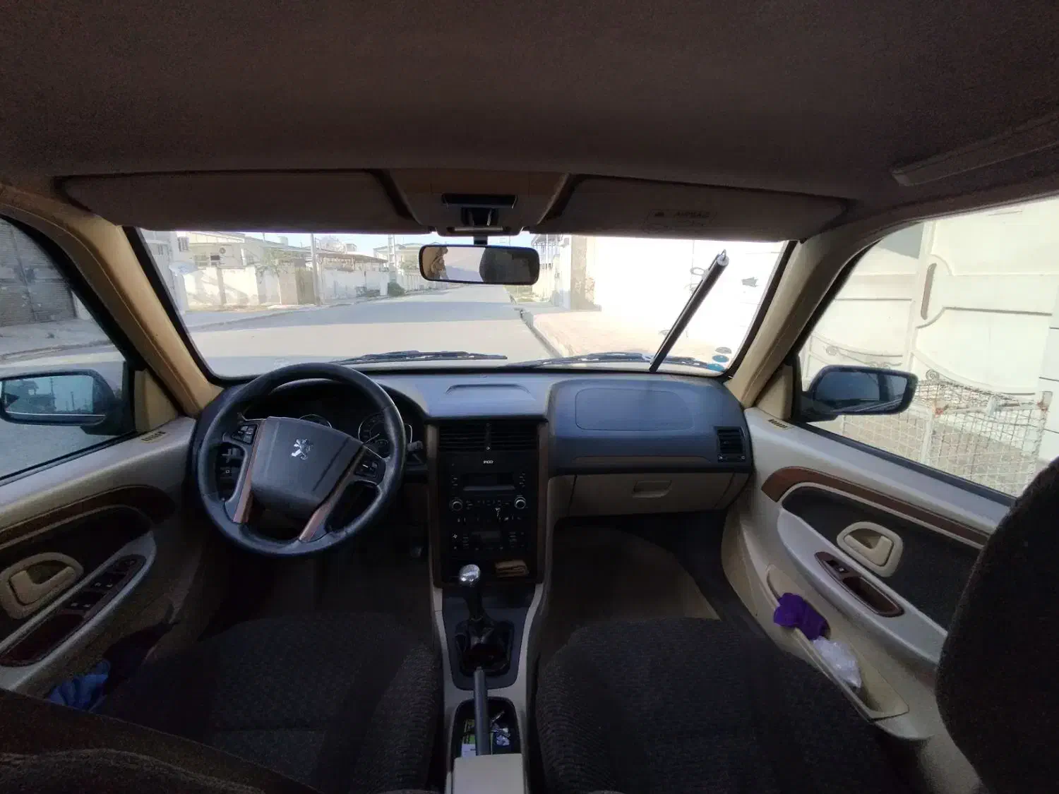 پژو پارس تیوفایو مدل1400سیمی|خودرو سواری و وانت|گمیشان, |دیوار